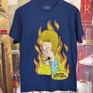 MTV Beavis and Butt-Head Blue Tee